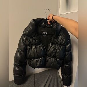 Zara puffer jacket